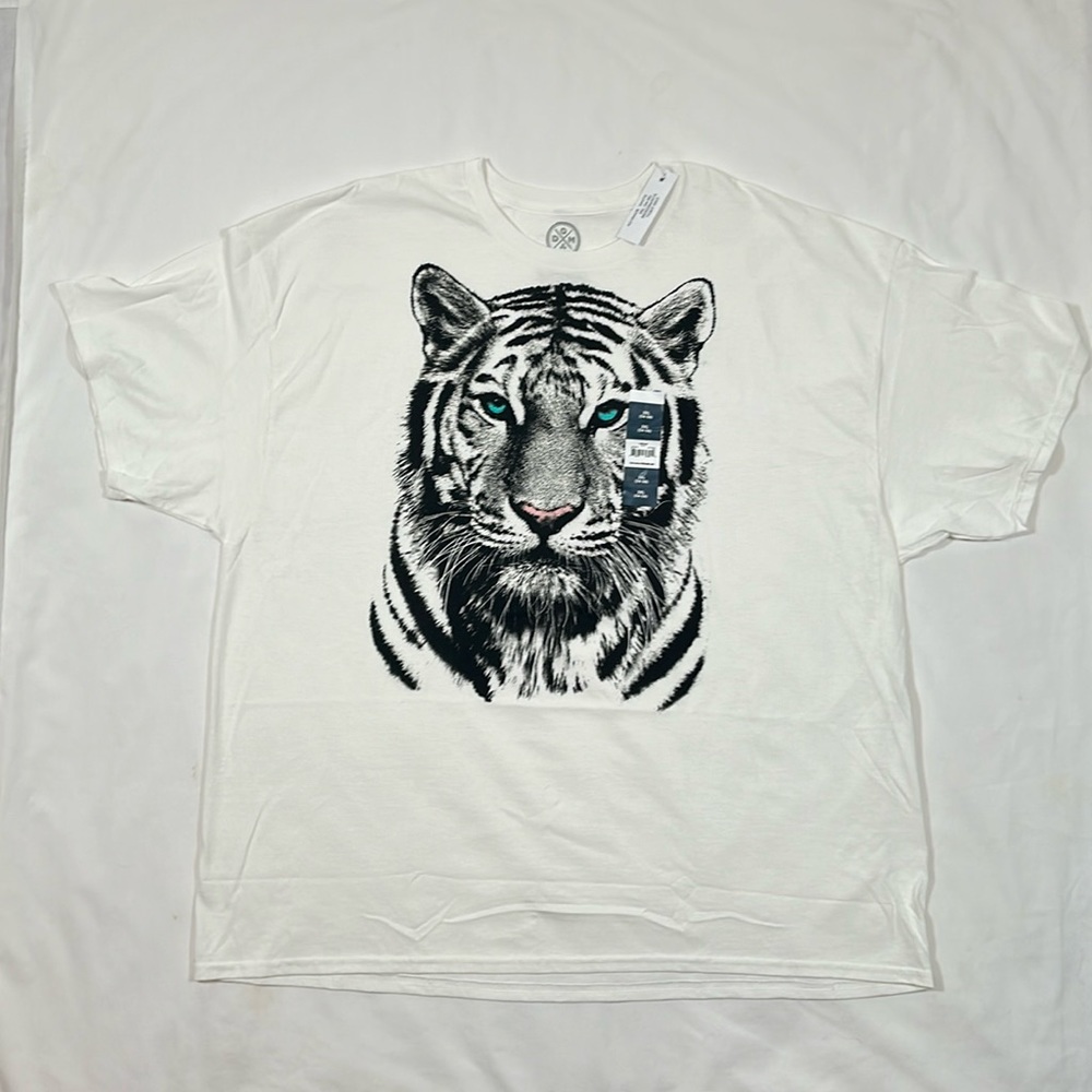 Oversized Tiger T-shirt
